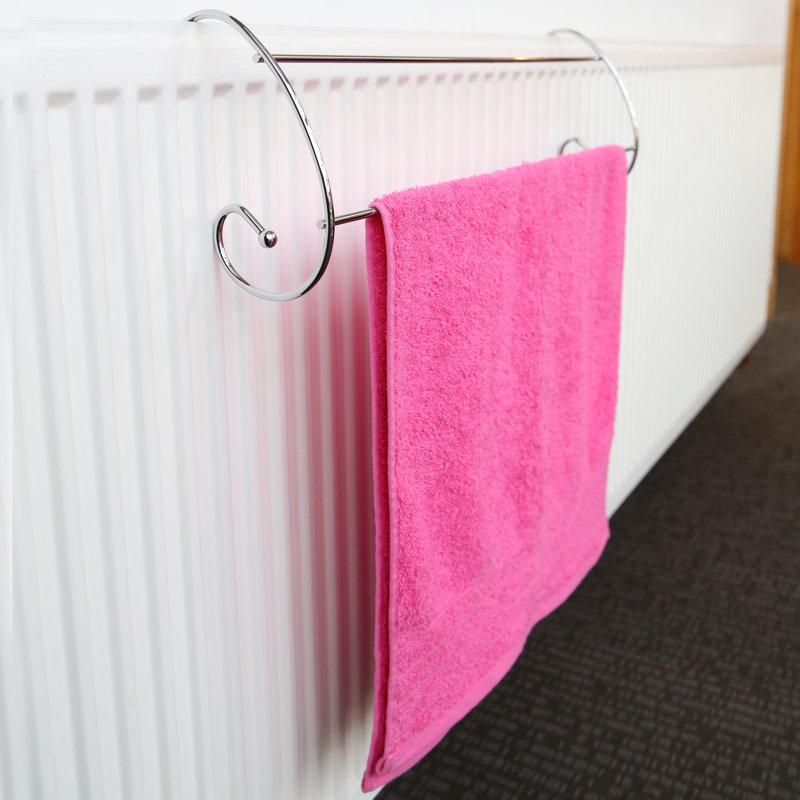 154.94 cm L 2 - Bar Fixture Towel Rack