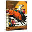 «Bull Riding» par Fred Ludekens, reproduction sur toile tendue-15060608