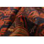 Tapis bleu marine Teimani 2 pi 11 po x 5 pi 0 po