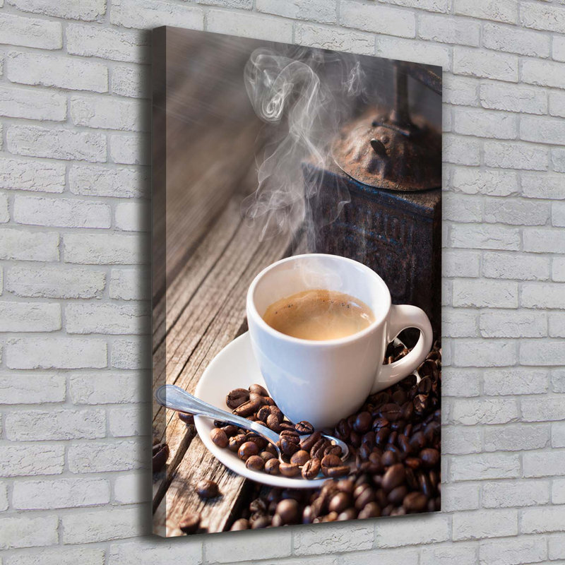 Cup Of Coffee - Wrapped Canvas Print
