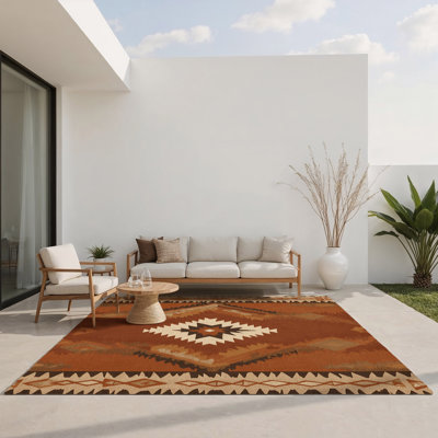 Tapis intérieur et extérieur Zuni Zephyr