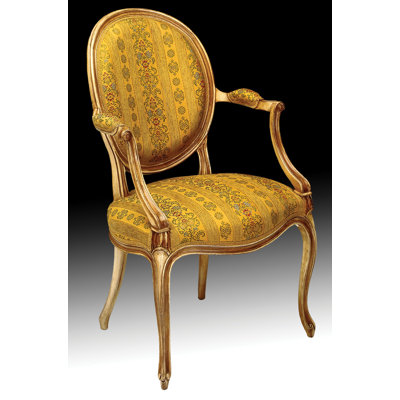 Fauteuil rembourré