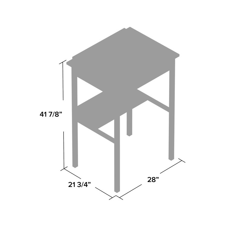 Innes Solid Wood Base Writing Desk