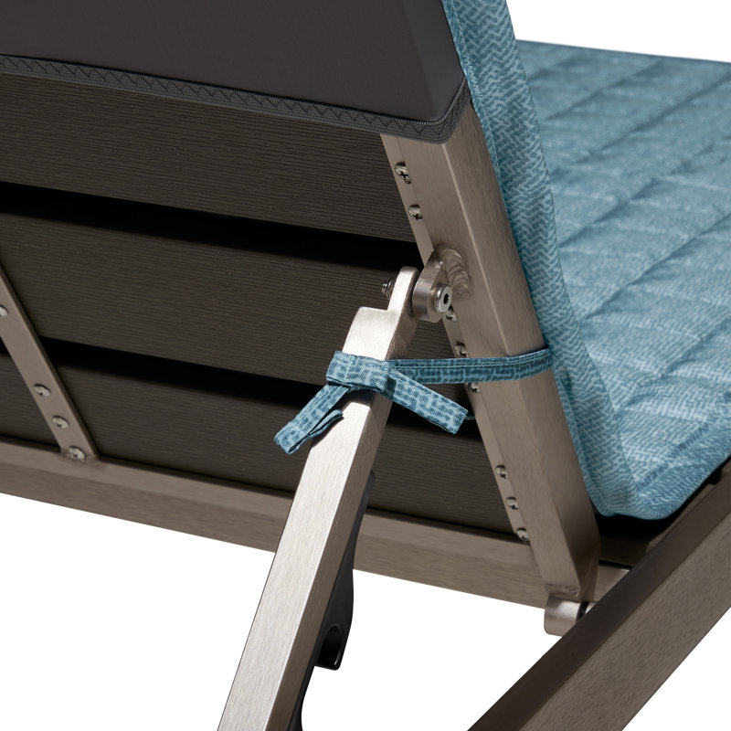 Outdoor Chair Pad, Blue