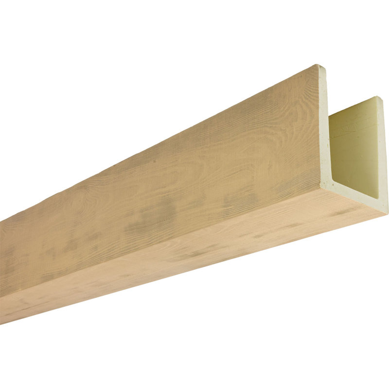 Poutre à 3 côtés Heritage Timber, Chêne blanc naturel, H 3,5 po x l 3,5 po x P 96 po