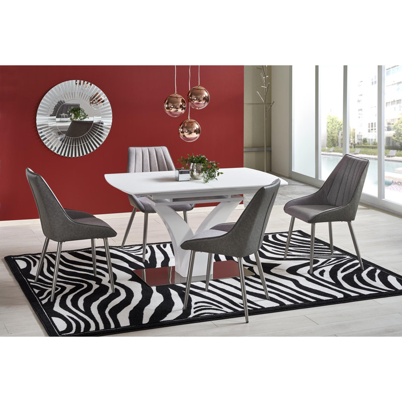 Agigail Metal Base Dining Table