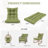 Outdoor/Indoor Seat / Back Cushion-1550982846