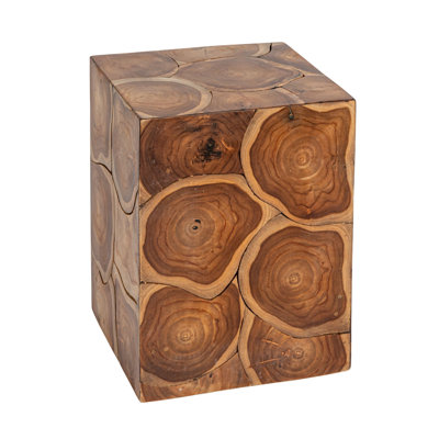 Table de bout carrée Teakwood Root