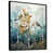 Black Floater Framed
