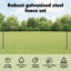 60 cm H x 2500 cm W Steel Fencing Kits Fencing