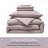 Soft Microfiber 5 Piece Comforter Set with Sheets-124666891-124666901