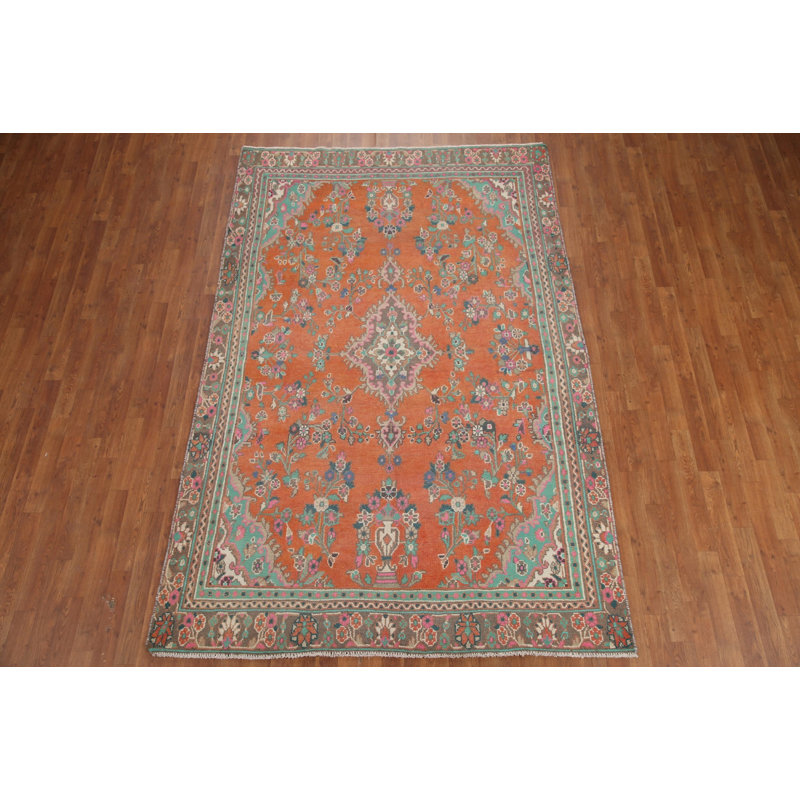 Tapis traditionnel rétro 6 x 9