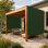 Colourtree Pergola Cover High Density Shade Replacement Canopy with Stainless Steel Weighted Rod