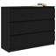 Sideboard 100X35x76 Cm Engineered Wood-1088289166