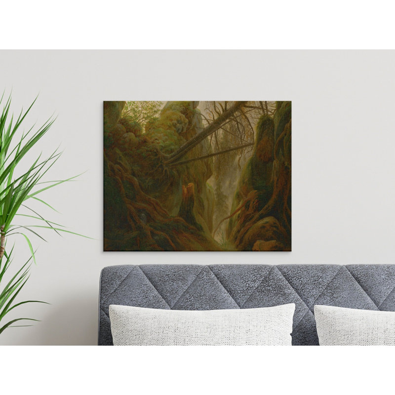 Piercy Wrapped Canvas Print Set, 36x12
