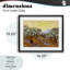 Olive Trees Van Gogh, reproduction encadrée sous verre, conception de Vincent Van Gogh-1700293599-1700293597