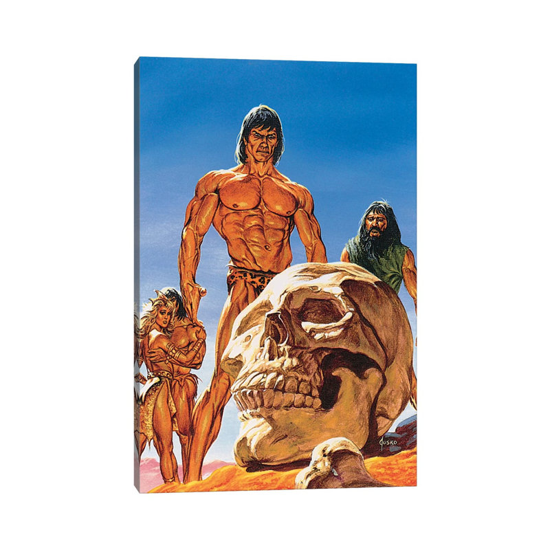 Fate Of All Thieves by Joe Jusko - Wrapped Canvas Gallery-Wrapped Canvas Giclée