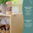 EdQ Essentials 2-Shelf Open Storage-59131992-59131993