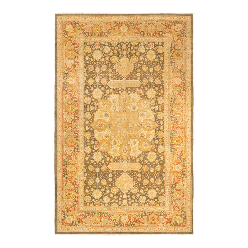 Classic One-of-a-Kind 8' 2" X 13' 2" Hand Knotted Area Rug