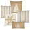 Gilded Coordinated Set of 2 Indoor & Outdoor Throw Pillows