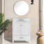 Meuble-lavabo 30 po, meuble-lavabo à cadre en bois, comptoir de meuble-lavabo autoportant avec lavabo-1139328043-1139328042