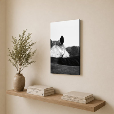 Flirt par Aledanda - Impression sur toile
