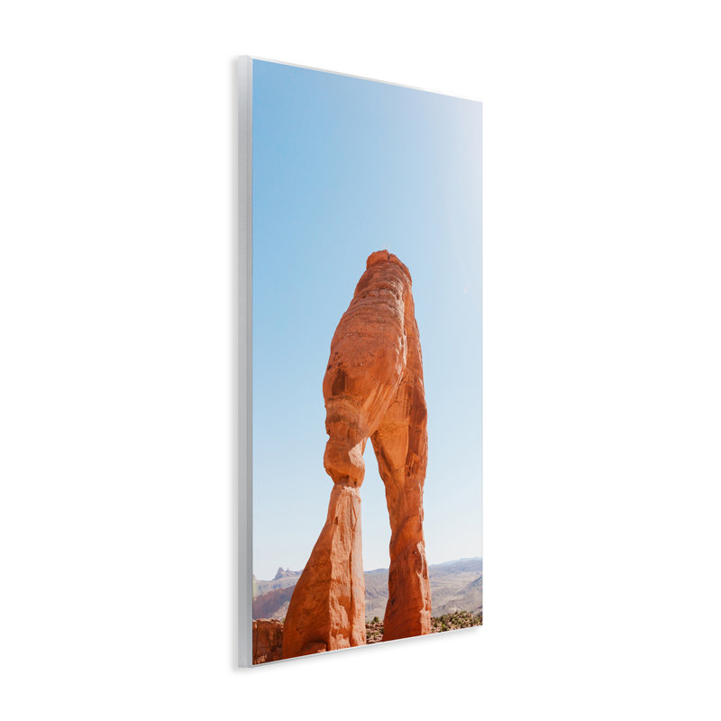 Plaque murale Natural Desert Archway, design par Jade Sharp Photo, H 15 po x l 10 po