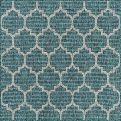 Tapis vert foncé pour l'extérieur