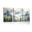 3 Piece Wrapped Canvas Print