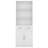 Tall Storage Cabinet, Bathroom Floor Storage Cabinet With 2 Drawers, Adjustable Shelves, Three-Layer Open Shelf-114201703
