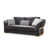 Black Genuine Leather selected