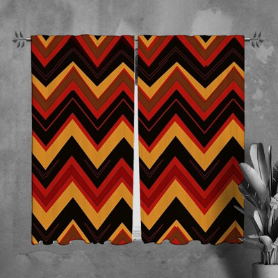 Paire de rideaux obscurcissant en polyester
