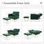 Chaise d'appoint avec repose-pieds-1804166053