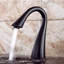 Robinet de lavabo vasque public sans contact