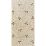 Antique American Hooked Hallway Runner Wool Ivory Rug