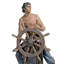 Stormy Sea Sailor Statue