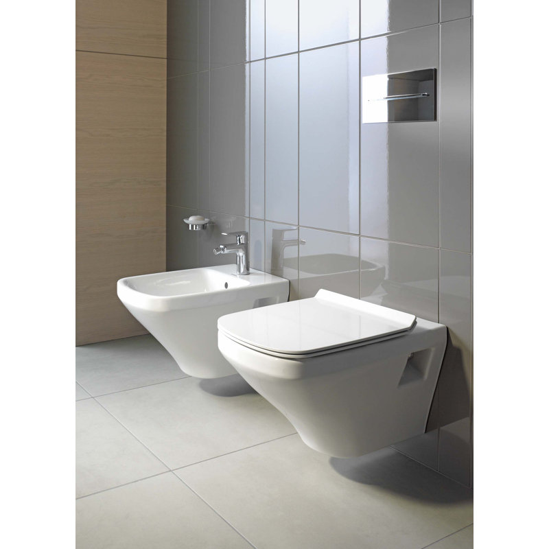 Dual-Flush Elongated Wall Mountated (Seat Not Included)
