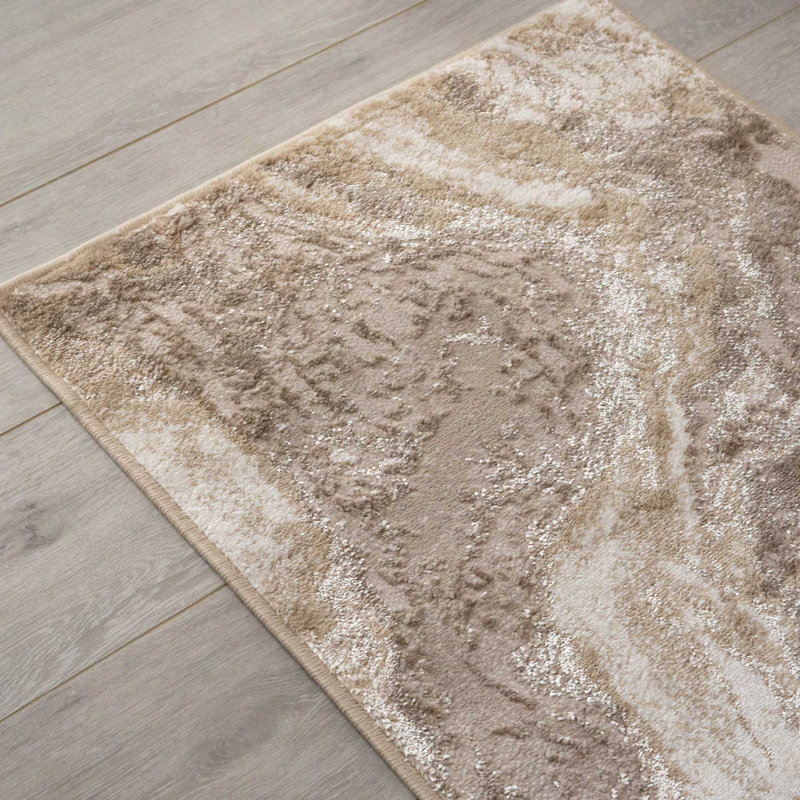 Alies Abstract Area Rug, Rectangle 80 x 150cm