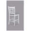 Chaises de pub rembourrées à hauteur de comptoir 2 pièces, en bois massif durable, gris craie, confortables et élégantes pour les repas de style campagne moderne-661116145