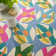 Kit Kemp x Annie Selke Lily Pad Spring Hand Micro Hooked Wool Rug