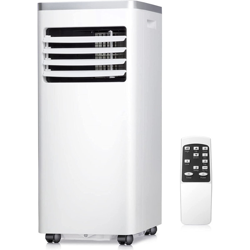 3-IN-1 Portable Air Conditioner with Cooling&Dehumidifier&Fan Mode, for Rooms up to 270/300 Sq.Ft, 270