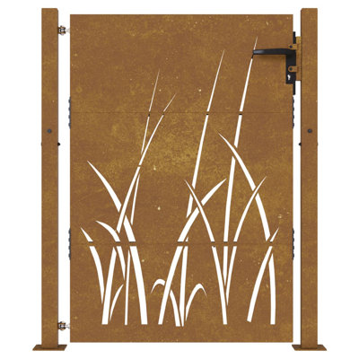 Almaaz Brown Metal Gate