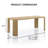 Konegan 84" Dining Table