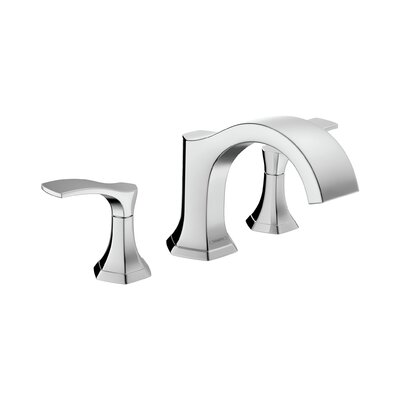 Locarno Double Handle Deck Mounted Roman Tub Faucet Trim -  Hansgrohe, 04816000