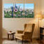 Ensemble de 3 reproductions d'art sur toile-1681438481