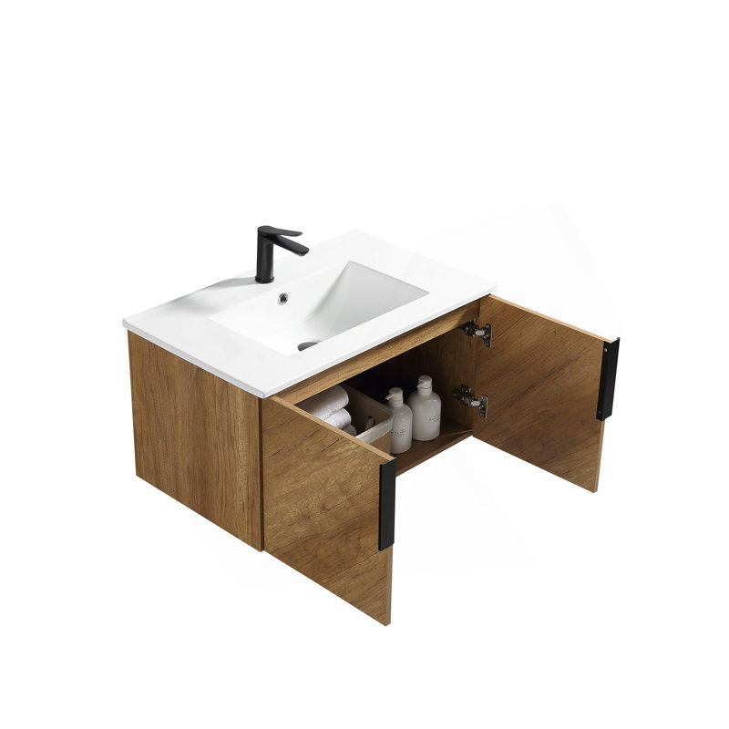 Ensemble de salle de bain 30 pouces sans lavabo, 30"