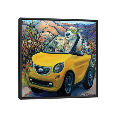 " Fully Charged " by CR Townsend Painting Print