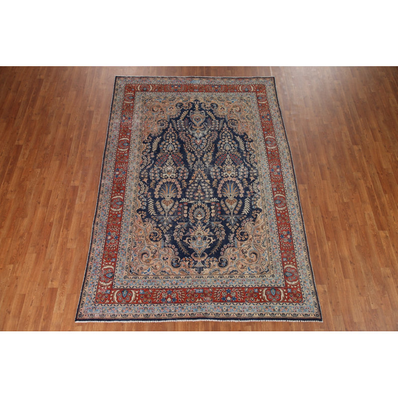 Tapis floral 6 x 9