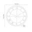 Beaver Creek Metal Wall Clock-65865767