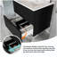 Meuble-lavabo 36 po avec lavabo en céramique-303940440
